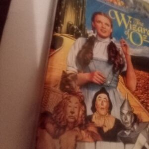 The wizard of oz vintage VHS tape so magical